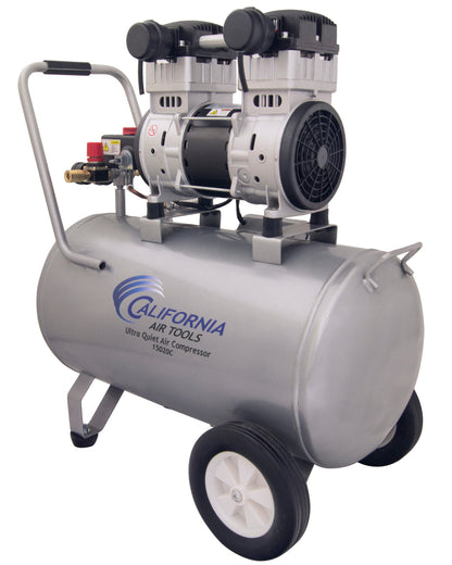 California Air Tools 15020C Ultra Quiet 2.0 HP Oil-Free 15 Gallon Air Compressor