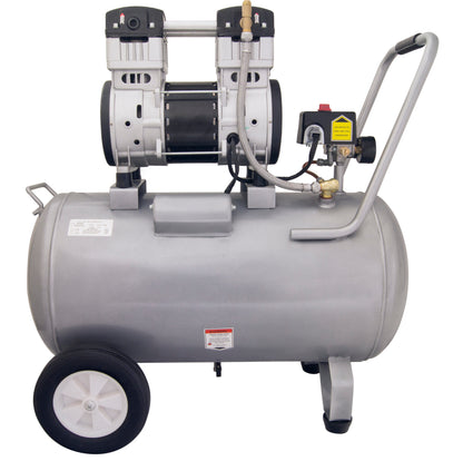 California Air Tools 15020C-22060 Ultra Quiet 2.0 HP Oil-Free 15 Gallon Air Compressor – 220V