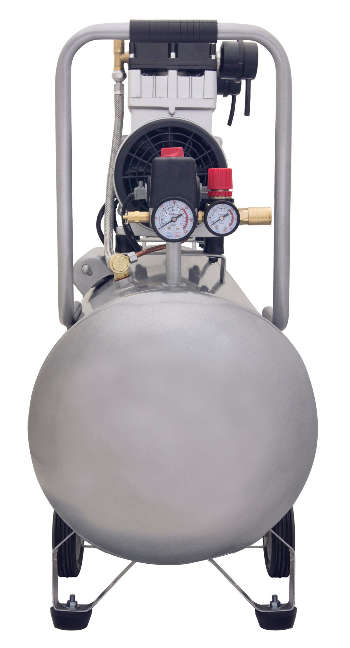 California Air Tools 15020C-22060 Ultra Quiet 2.0 HP Oil-Free 15 Gallon Air Compressor – 220V