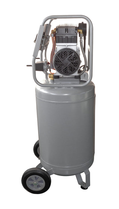 California Air Tools 20015HPAD Ultra Quiet 1.5 HP Oil-Free High-Pressure 20-Gallon Air Compressor with Automatic Drain