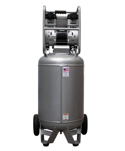 California Air Tools 20020AD Ultra Quiet 2.0 HP Oil-Free Portable 20 Gallon Air Compressor with Automatic Drain Valve