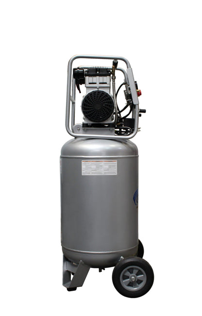 California Air Tools 20020AD Ultra Quiet 2.0 HP Oil-Free Portable 20 Gallon Air Compressor with Automatic Drain Valve