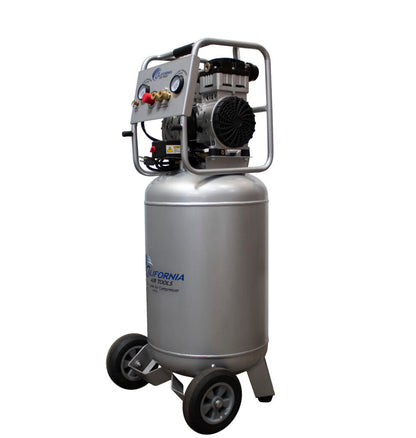 California Air Tools 20020AD Ultra Quiet 2.0 HP Oil-Free Portable 20 Gallon Air Compressor with Automatic Drain Valve