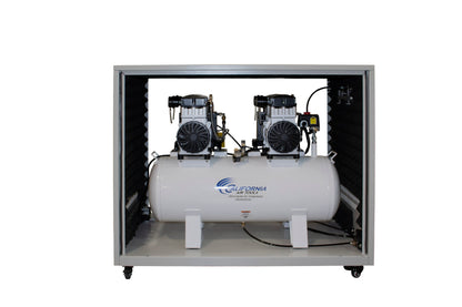 California Air Tools 20040DSPCAD 4.0 HP Ultra Quiet Oil-Free 20 Gallon Air Compressor with 80% Air Dryer, Automatic Drain & Soundproof Cabinet