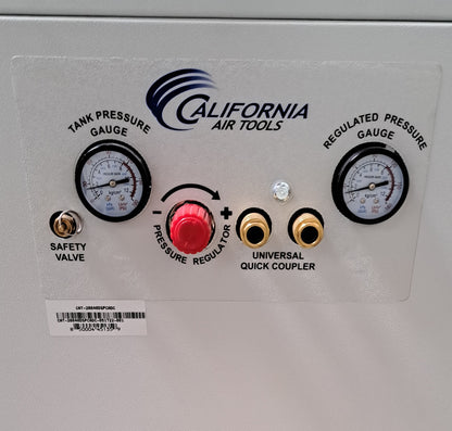 California Air Tools 20040DSPCAD 4.0 HP Ultra Quiet Oil-Free 20 Gallon Air Compressor with 80% Air Dryer, Automatic Drain & Soundproof Cabinet