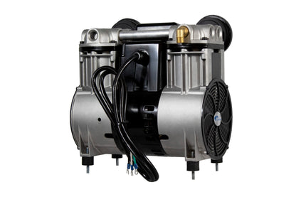 California Air Tools 200CR 2.0 HP Continuous Run Ultra Quiet Oil-Free Motor/Pump – 100% Duty Cycle