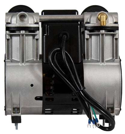 California Air Tools 200CR 2.0 HP Continuous Run Ultra Quiet Oil-Free Motor/Pump – 100% Duty Cycle