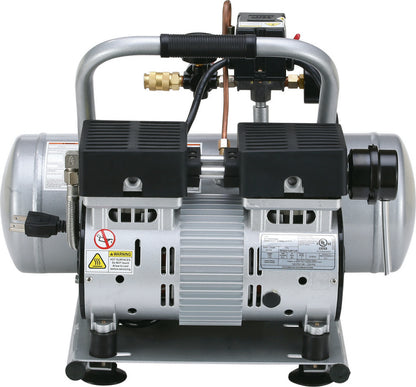 California Air Tools 2010A Ultra Quiet Oil-Free 1.0 HP 2-Gallon Air Compressor 4-Pack