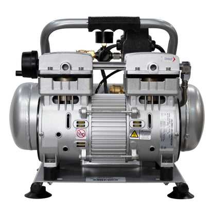 California Air Tools 2010ALFC Ultra Quiet 1.0 HP Oil-Free Lightweight 2-Gallon Air Compressor – Industrial Series