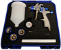 California Air Tools CAT-33000K LVLP Spray Gun Kit with 4 Nozzle Sizes