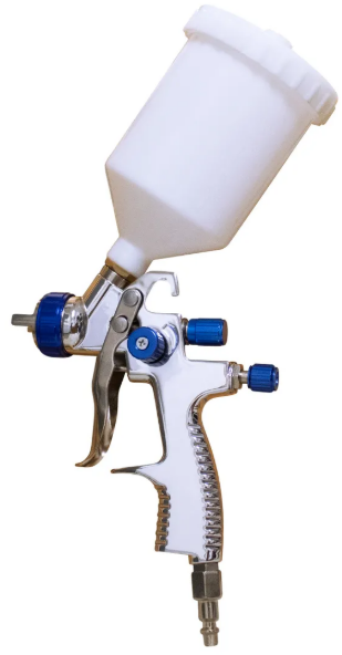 California Air Tools CAT-33000K LVLP Spray Gun Kit with 4 Nozzle Sizes