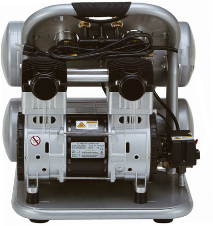 California Air Tools 4620AC Powerful 2.0 HP Ultra Quiet & Oil-Free 4.6 Gallon Air Compressor
