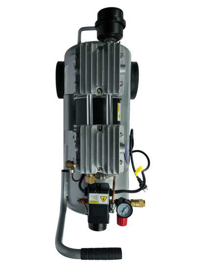 California Air Tools 8010A Ultra Quiet 1.0 HP Oil-Free 8-Gallon Aluminum Air Compressor – 4-Pack Bundle