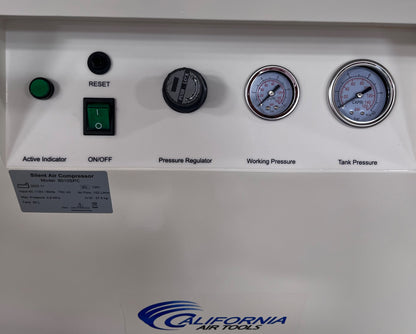 California Air Tools 8010SPC 1.0 HP Ultra Quiet Oil-Free Air Compressor with Sound Proof Cabinet