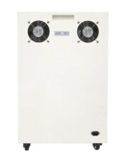 California Air Tools 8010SPCAD 1.0 HP Ultra Quiet Oil-Free 8-Gallon Air Compressor with Soundproof Cabinet and Automatic Drain