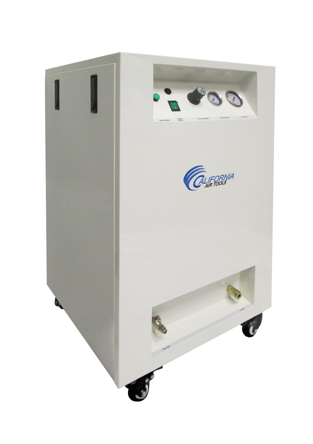 California Air Tools 8010SPC 1.0 HP Ultra Quiet Oil-Free Air Compressor with Sound Proof Cabinet