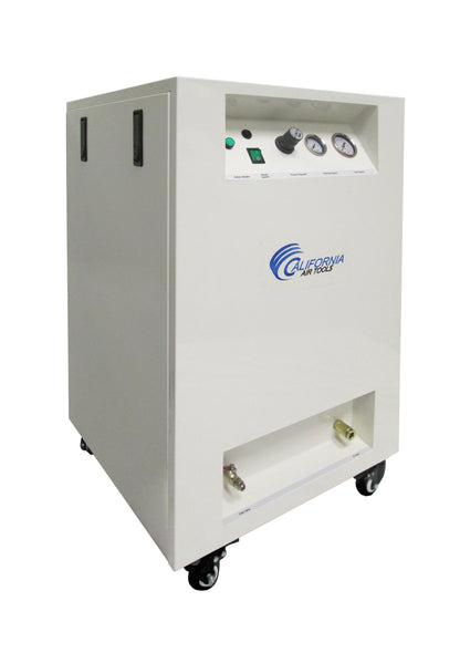 California Air Tools 8010SPC 1.0 HP Ultra Quiet Oil-Free Air Compressor with Sound Proof Cabinet