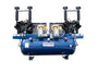 CASTAIR D10312HC2-S 20 HP Duplex Air Compressor – 120 Gallon Horizontal Tank, 70 CFM at 175 PSI, 3-Phase