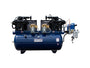CASTAIR D15324HC3-S 30 HP Duplex Air Compressor – 240 Gallon Horizontal Tank, 100.4 CFM at 175 PSI, 3-Phase