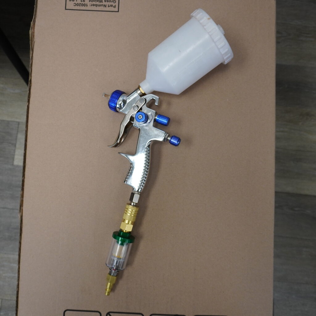California Air Tools 317 Water & Oil Separator Air Filter – 1/4" NPT, 0–90 PSI