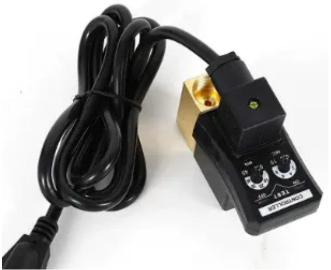 California Air Tools EZ-2301-PC 220V Automatic Drain Valve with Power Cord and Plug – 230 PSI