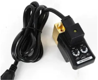California Air Tools EZ-2301-PC 220V Automatic Drain Valve with Power Cord and Plug – 230 PSI