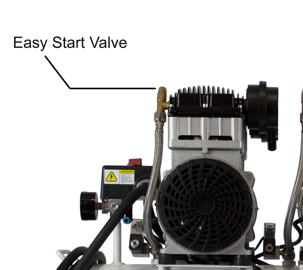 California Air Tools 20020CTR Ultra Quiet 70 dB 2.0 HP Oil-Free 20 Gallon Horizontal Air Compressor – 110V 60Hz