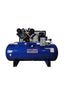 CASTAIR I10112HC2-S 10 HP Industrial Air Compressor, 120-Gallon Horizontal Tank, Single Phase