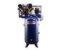 CASTAIR I518VC2-S 5 HP Two-Stage Industrial Air Compressor, 80-Gallon Vertical Tank