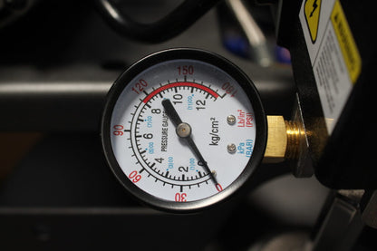 California Air Tools CALAIR 60037BD 3.7 HP 60 Gallon One-Stage Oil-Lubricated Belt-Driven Air Compressor