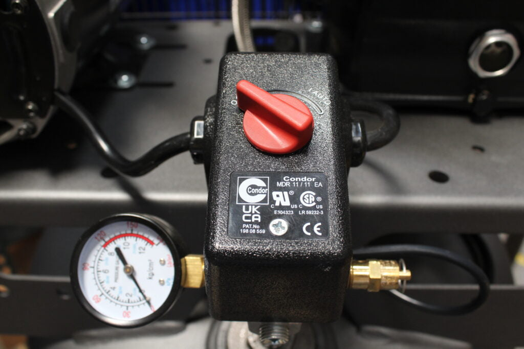 California Air Tools CALAIR 60037BD 3.7 HP 60 Gallon One-Stage Oil-Lubricated Belt-Driven Air Compressor