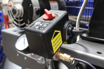 California Air Tools CALAIR 60037BD 3.7 HP 60 Gallon One-Stage Oil-Lubricated Belt-Driven Air Compressor