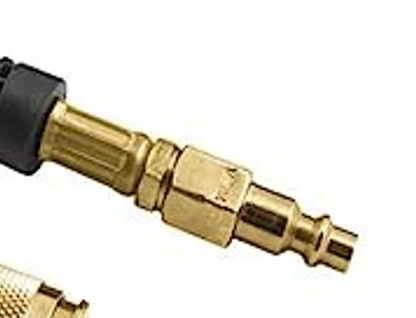 California Air Tools 41007-K 1/4-Inch Industrial Male Quick Connect Hose Fittings – 2 Pack