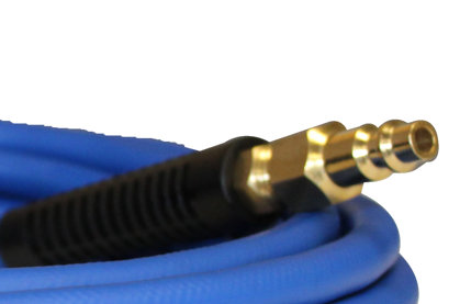 California Air Tools 41007-K 1/4-Inch Industrial Male Quick Connect Hose Fittings – 2 Pack