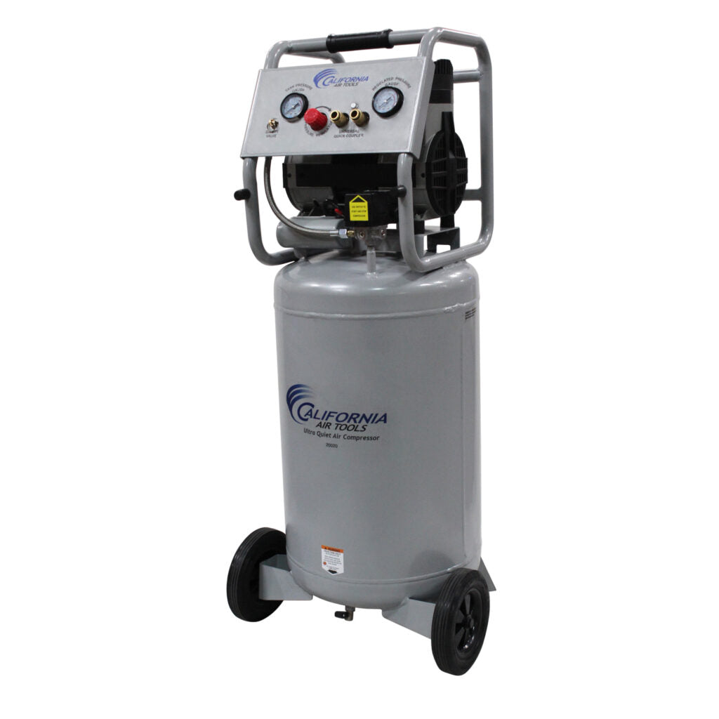 California Air Tools 20020 Ultra Quiet 2.0 HP Oil-Free Portable 20 Gallon Air Compressor