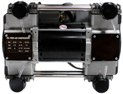 California Air Tools OLF-3500 6.5 HP Oil-Free Motor/Pump – 208/220V, 60Hz, 3-Phase, 145 PSI