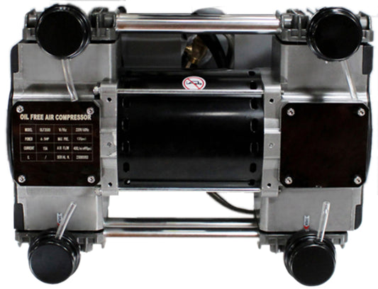 California Air Tools OLF-3500 6.5 HP Oil-Free Motor/Pump – 208/220V, 60Hz, 3-Phase, 145 PSI