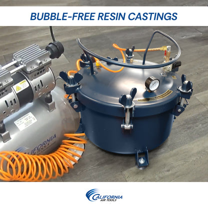California Air Tools 365VK 5 Gallon Pressure Pot Vacuum Kit