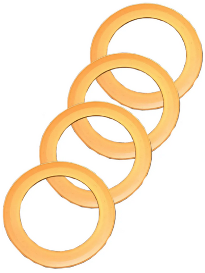 California Air Tools Piston Seal 4-Pack Kit for 60065C and 80060C Air Compressors