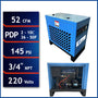 California Air Tools RD-91503 98% High-Efficiency Refrigerated Air Dryer, 52 CFM, 220V