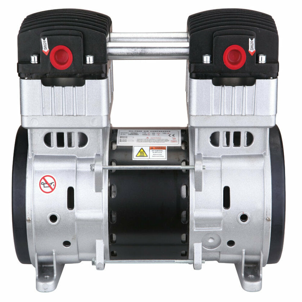 California Air Tools SP-9421 2.0 HP Oil-Free Motor/Pump – 110V, 60Hz, 125 PSI