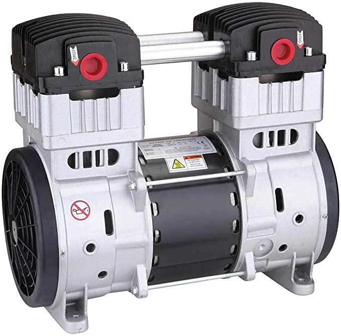 California Air Tools SP-9421 2.0 HP Oil-Free Motor/Pump – 110V, 60Hz, 125 PSI