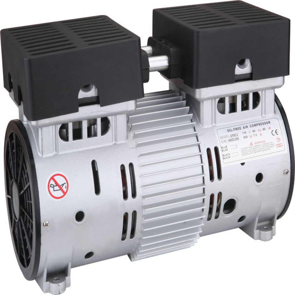 California Air Tools SP-9413 1.0 HP Oil-Free Motor/Pump – 110V, 60Hz, 120 PSI