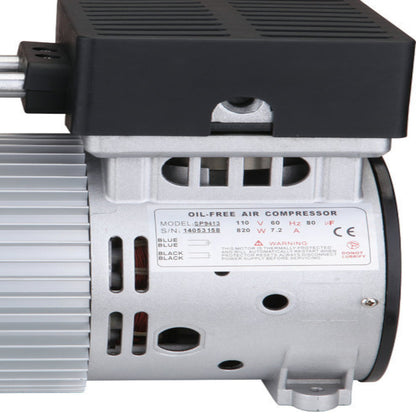 California Air Tools SP-9413 1.0 HP Oil-Free Motor/Pump – 110V, 60Hz, 120 PSI