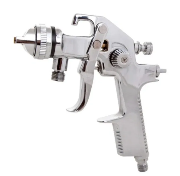 California Air Tools 365 5 Gallon Pressure Pot Paint Sprayer Kit with HVLP Gun & Hoses – 60 PSI