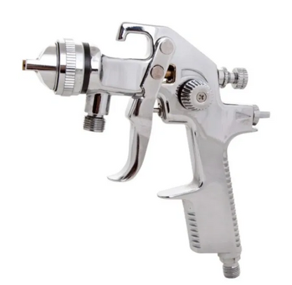 California Air Tools 365 5 Gallon Pressure Pot Paint Sprayer Kit with HVLP Gun & Hoses – 60 PSI