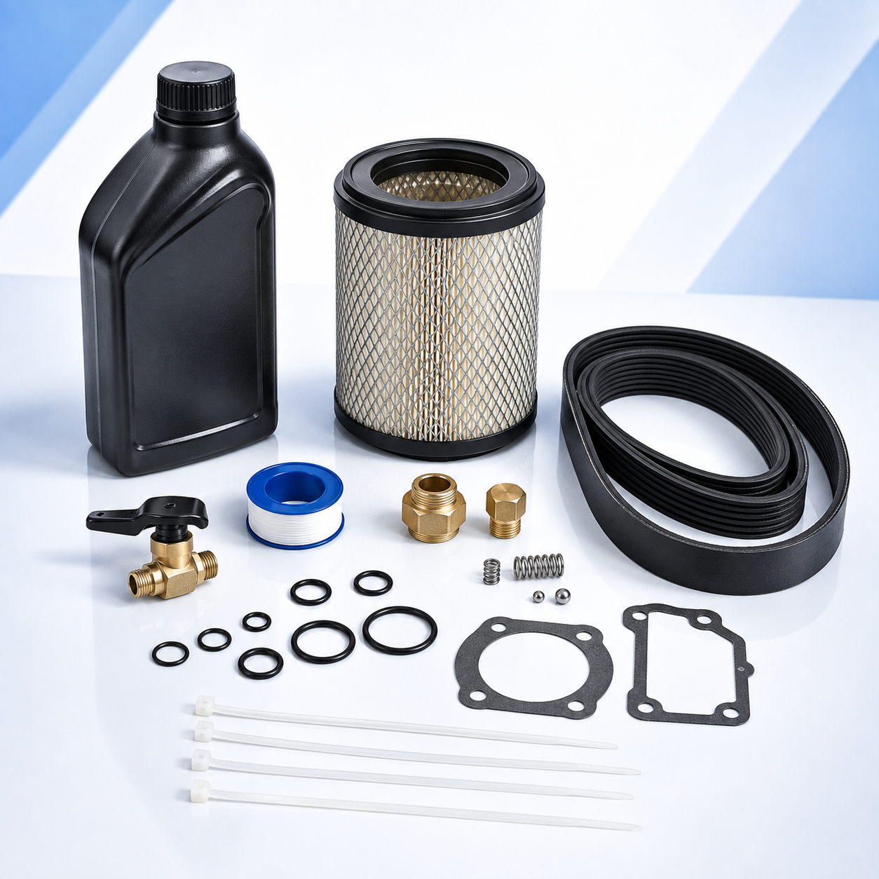 Professional Air Compressor Maintenance Kit – Complete Service Kit