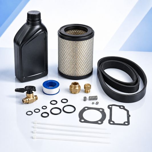 Professional Air Compressor Maintenance Kit – Complete Service Kit