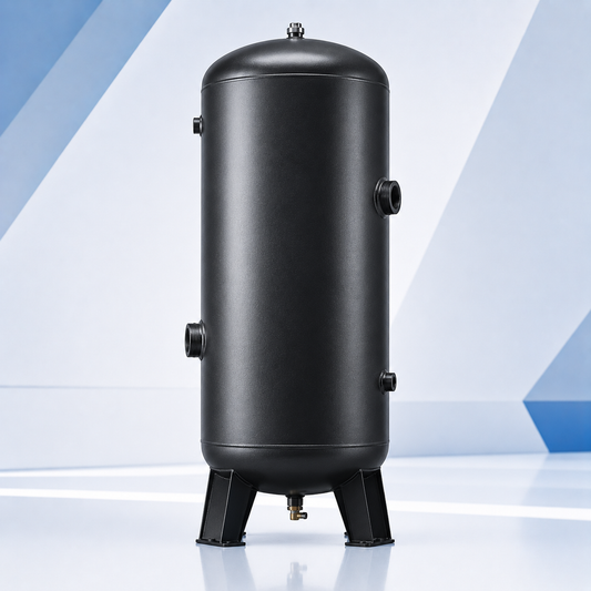 Heavy-Duty Vertical Air Receiver Tank – 80 Gallon, 200 PSI